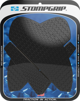 STOMPGRIP 55-14-0182B Tank Grips - Icon - Black - Yamaha - YZF '22-'25 | Street