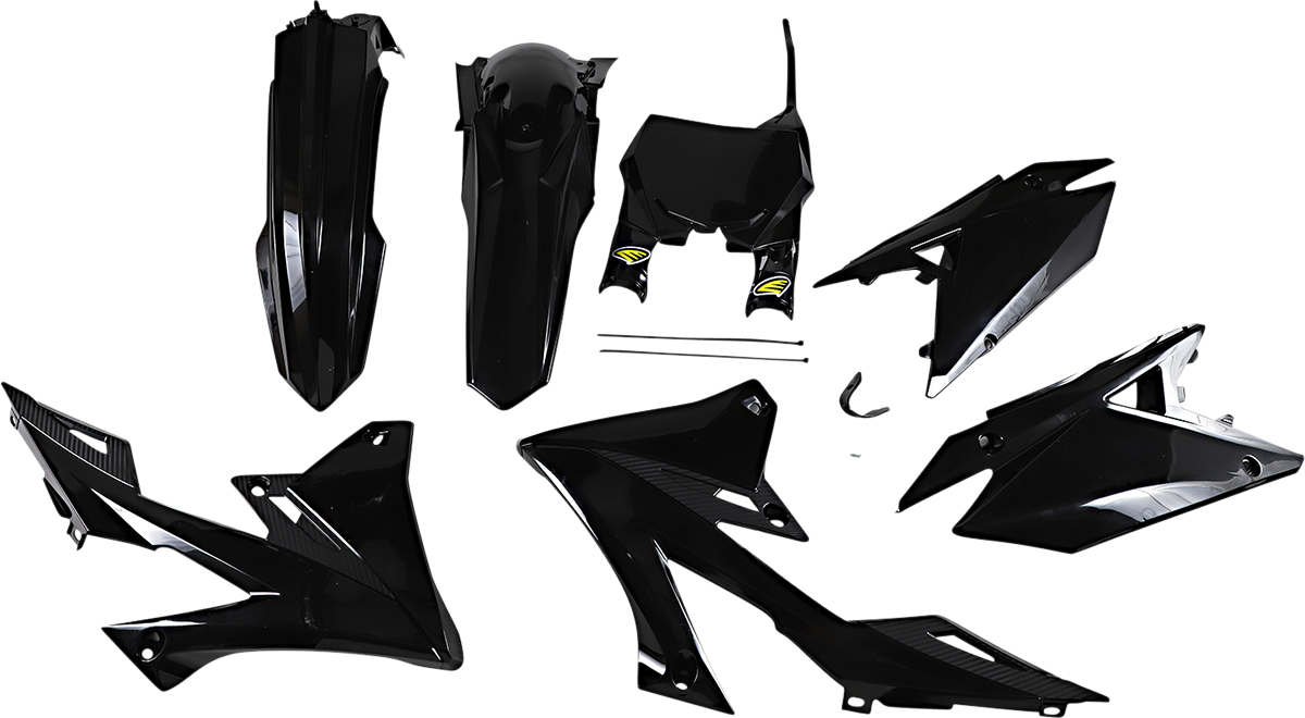 Cycra 1CYC-9430-12 5 Piece Replica Body Kit - Black - RM-Z 250/450 | Off-Road