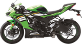 STOMPGRIP 55-14-0037B Tank Grips - Icon - Black - Kawasaki - Ninja '09-'25 | Street