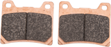 SBS HS Series Sintered Front Brake Pads - 555HS (Yamaha XV700 Virago / XV 1100 Virago / XV750 Virago 1983–1997)