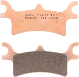 EBC FA-SV Series Sintered Rear Brake Pads - FA314SV (Polaris Magnum 330 2x4 / Magnum 330 4x4 / Sportsman 600 Twin 4x4 2002–2012)