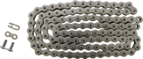 JT CHAINS JTC520HDSNN110SL 520 HDS - Ultimate Competition Chain - Nickel - 110 Links | Adventure/ATV/UTV
