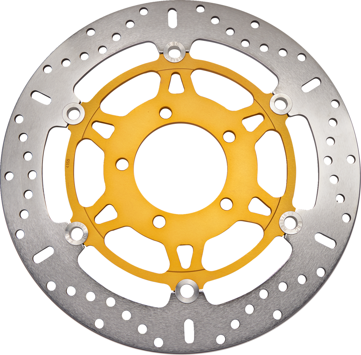 EBC Brake Rotor, Front - MD4155X (Kawasaki Ninja ZX-14R / Ninja ZX-6R / Concours 2006–2024)