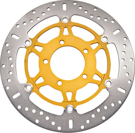 EBC Brake Rotor, Front - MD4155X (Kawasaki Ninja ZX-14R / Ninja ZX-6R / Concours 2006–2024)
