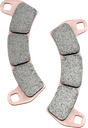 EBC SXR Sintered Front Brake Pads - SXR680HH (Polaris General XP 4 1000 / RZR XP Turbo / RZR XP 4 Turbo 2016–2023)