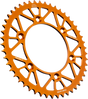 JT SPROCKETS JTA897.49ORG Rear Sprocket - Orange - 49-Tooth | Adventure/Off-Road