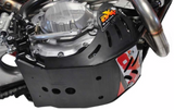 Axp Racing AX1401 Skid Plate - Black - KTM - EX '17-'23 | Adventure/Off-Road