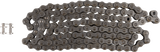 JT CHAINS JTC428HDR128SL 428 HDR - Heavy Duty Drive Chain - Steel - 128 Links | Adventure/Off-Road