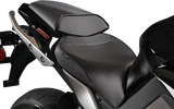 Sargent WSP-615N-19 World Sport Performance Seat - Black - Carbon FX - with Rear Seat Cover - Kawasaki '11-'16
