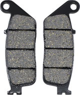 SBS HF Series Organic Base Front Brake Pads - 627HF (Triumph / Honda / Suzuki / Kawasaki / Buell / Yamaha 1986–2024)
