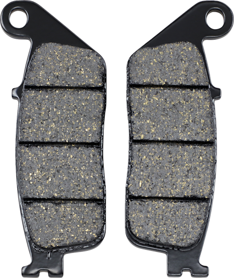 SBS HF Series Organic Base Front Brake Pads - 627HF (Triumph / Honda / Suzuki / Kawasaki / Buell / Yamaha 1986–2024)