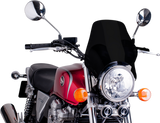 Puig Hi-Tech Parts 0869N Naked Windshield - Black | Street