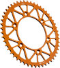 JT SPROCKETS JTA897.51ORG Rear Sprocket - Orange - 51-Tooth | Adventure/Off-Road