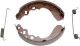 EBC Smooth Organic Base Front Brake Shoes - 628 (Kawasaki KAF 300 C Mule 500 / Suzuki LT-F250 QuadRunner 1988–2002)