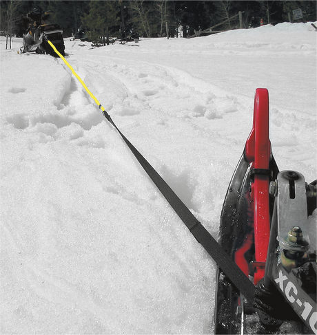 Snobunje Inc. 1005-RL Slicktape Retrieval Strap | Snow