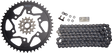 VORTEX CK6316 Chain and Sprocket Kit - HFRS - Black - Yamaha YZF-R6 | Street