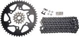 VORTEX CK6316 Chain and Sprocket Kit - HFRS - Black - Yamaha YZF-R6 | Street