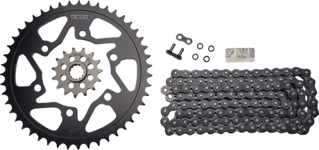 VORTEX CK6316 Chain and Sprocket Kit - HFRS - Black - Yamaha YZF-R6 | Street