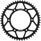 SUPERSPROX RFE-990-51-BLK Steel Rear Sprocket - 51 Tooth | Off-Road/Street