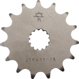 JT SPROCKETS JTF433.15 Countershaft Sprocket - 15 Tooth - Suzuki | Off-Road/Street