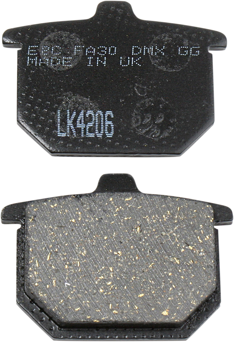EBC FA Series Organic Base Brake Pads - FA30 (Honda Super Blackbird / CB900C Custom / Gold Wing 1979–2001)