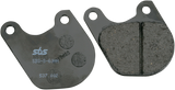 SBS Organic Base Front Brake Pads - 537H.CT (Harley-Davidson FXS Low Rider / XLH1000 / XLS Roadster 1977–1983)
