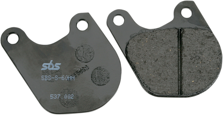 SBS Organic Base Front Brake Pads - 537H.CT (Harley-Davidson FXS Low Rider / XLH1000 / XLS Roadster 1977–1983)