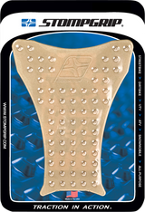 STOMPGRIP 51-01-1001C Tank Protector - Center - Volcano - Clear - Universal | Adventure/Street