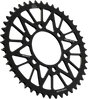 JT SPROCKETS JTA478.45BLK Rear Sprocket - Kawasaki - Black - 45-Tooth | Street
