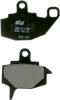 SBS HF Series Organic Base Front Brake Pads - 602HF (Kawasaki KL 650 A / KLR650 / KX125 1987–2007)