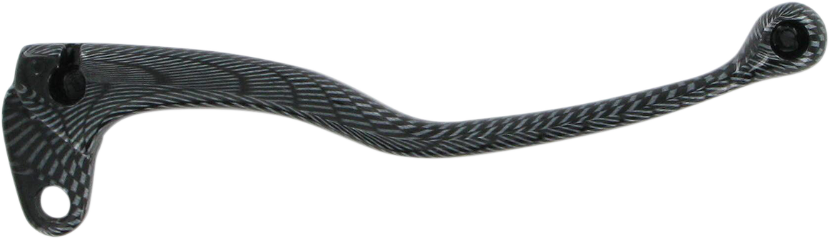PARTS UNLIMITED 0613-0007 Carbon Fiber Look Clutch Lever | ATV/UTV