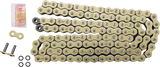 DID M530VX3G120ZB 530 VX3 - Drive Chain - 120 Links - Gold | Adventure/ATV/UTV