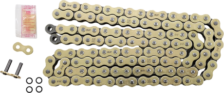 DID M530VX3G120ZB 530 VX3 - Drive Chain - 120 Links - Gold | Adventure/ATV/UTV
