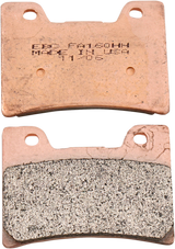 EBC FA-HH Series Sintered Front Brake Pads - FA160HH (Yamaha VMX 1200 V-Max / FZR 600 / FZR600R 1989–2007)