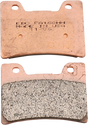 EBC FA-HH Series Sintered Front Brake Pads - FA160HH (Yamaha VMX 1200 V-Max / FZR 600 / FZR600R 1989–2007)