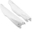 Cycra 1CYC-6901-42 Fork Guards - White | Off-Road
