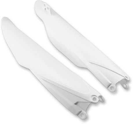 Cycra 1CYC-6901-42 Fork Guards - White | Off-Road
