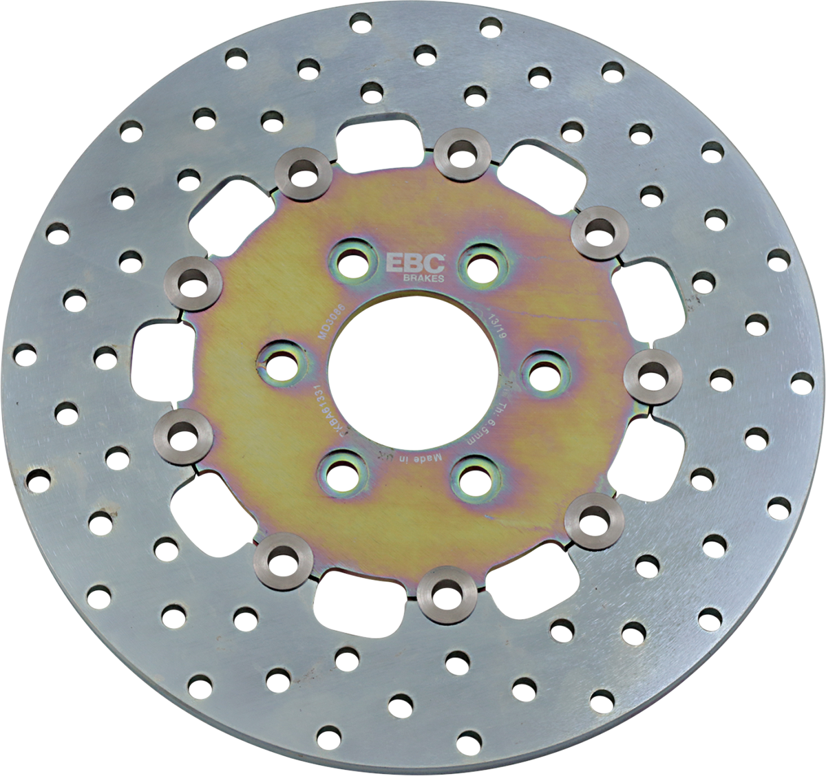 EBC MD Series Pro-Lite Brake Rotor, Rear - MD3086 (Suzuki C90 Boulevard / C90T Boulevard / VL 1500 Intruder 2000–2015)