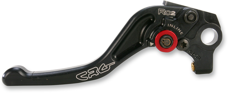 CRG 2AB-511B-H-B RC2 Shorty Brake Lever - Black | Street