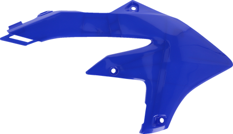 Cycra 1CYC-1787-62 Radiator Shrouds - Blue - Yamaha - YZ/WR '23-'26 | Off-Road