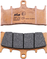 SBS RST Sintered Front Brake Pads - 686RST (Kawasaki Ninja ZX-9R / Suzuki GSX1300R Hayabusa 1993–2008)