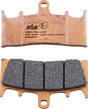 SBS RST Sintered Front Brake Pads - 686RST (Kawasaki Ninja ZX-9R / Suzuki GSX1300R Hayabusa 1993–2008)