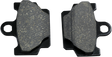 EBC FA Series Organic Base Front Brake Pads - FA81 (Yamaha XT600 / Route 66 / RZ 350 1982–1990)
