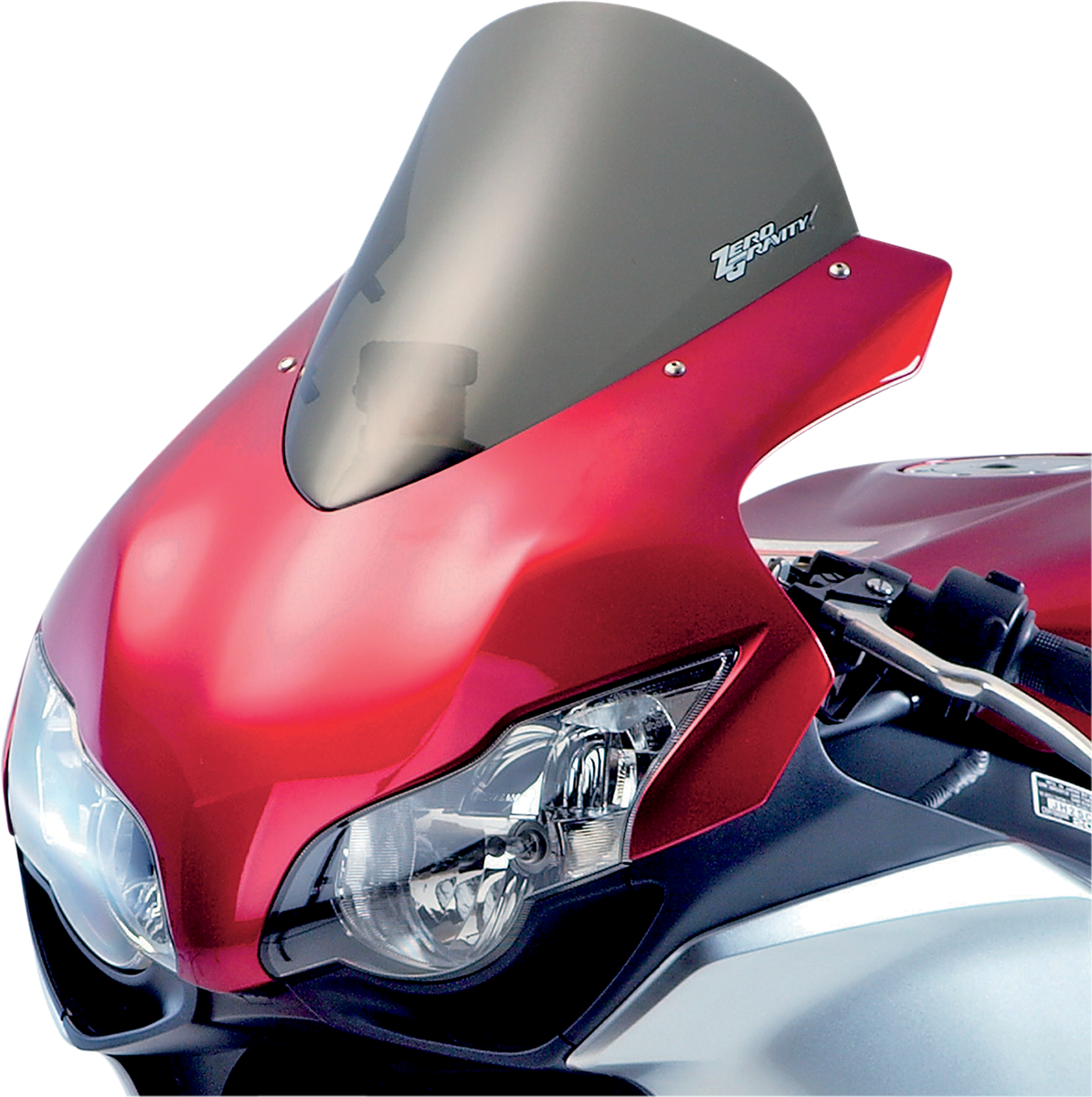 Zero Gravity 23-424-02 Sport Windscreen - Light Smoke - CBR 1000RR | Street