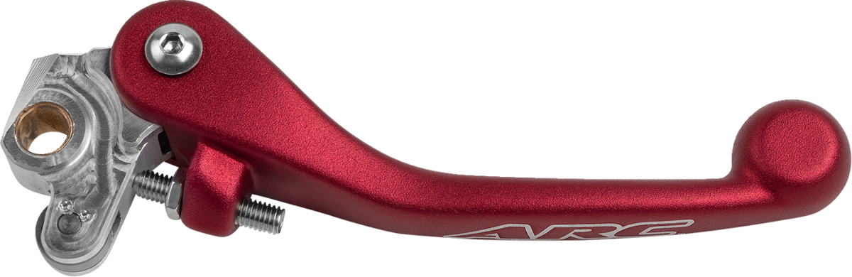 ARC BR-501-R Forged Brake Lever - Red | Off-Road - Red