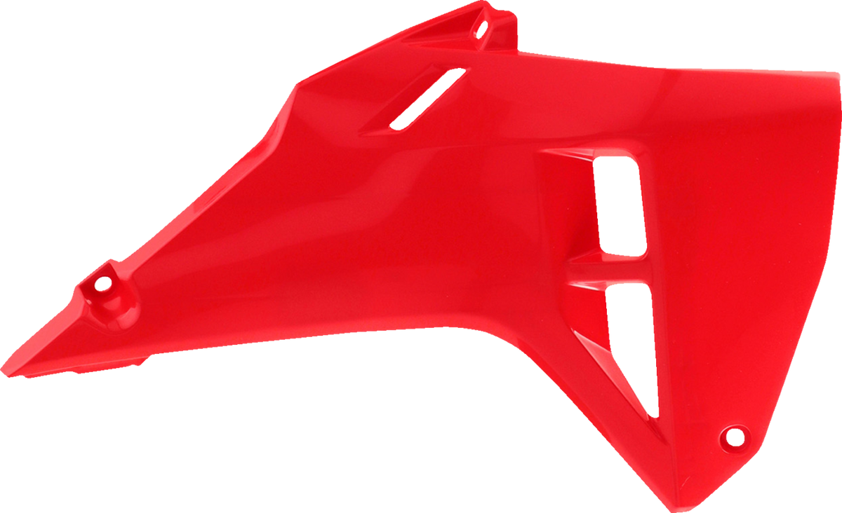 Cycra 1CYC-1891-32 Radiator Shrouds - Red - Honda - CRF '25 | Off-Road