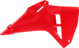 Cycra 1CYC-1891-32 Radiator Shrouds - Red - Honda - CRF '25 | Off-Road