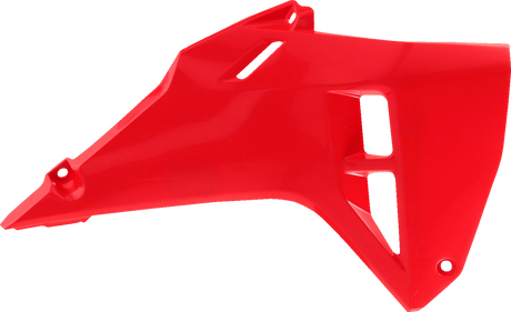 Cycra 1CYC-1891-32 Radiator Shrouds - Red - Honda - CRF '25 | Off-Road