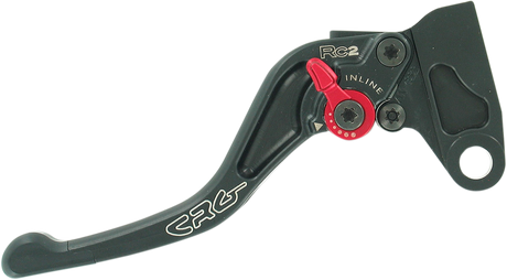 CRG 2AN-622-H-B RC2 Shorty Clutch Lever - Black | Street