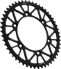 JT SPROCKETS JTA251.51BLK Rear Sprocket - Black - 51 Tooth - Yamaha | Off-Road